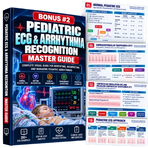 Bonus #2: Pediatric ECG & Arrhythmia Recognition Master Guide
