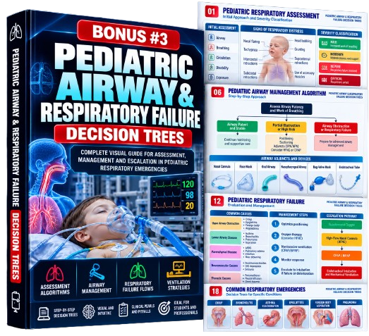 Bonus #3: Pediatric Airway & Respiratory Failure Decision Trees