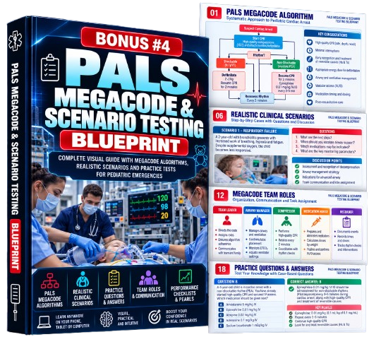 Bonus #4: PALS MegaCode & Scenario Testing Blueprint