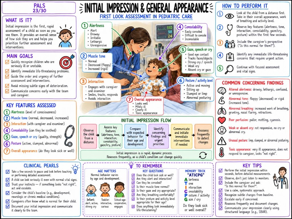 PALS 23/30: Initial Impression & General Appearance — First Look Assessment